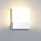 Kingwen Applique Murale Intérieure LED,15W Intérieur Lampe Murale Moderne,3000K Lampe Éclairage Mural pour Salon Chambre Couloir Escalier Chaud Blanc Lampe Murale