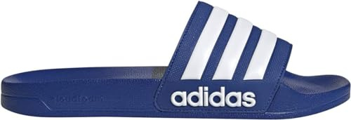 adidas Shower Adilette Badelatschen (royal, EU Schuhgrößensystem, Erwachsene, Herren, Numerisch, M, 47)
