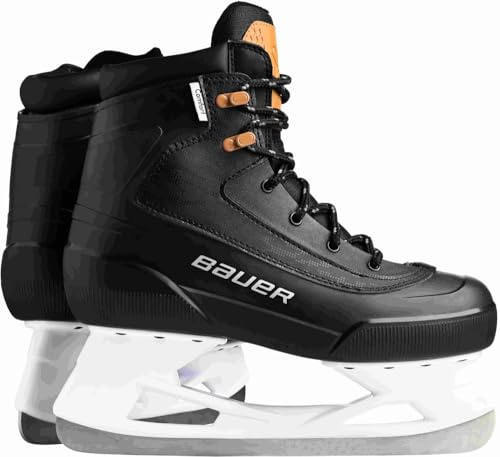 Bauer Colorado JR Patins à Glace pour Enfant Noir Taille 35 1/2