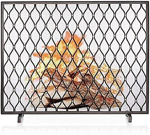 Schermo di protezione antincendio Protezione dalle scintille Schermo di protezione antincendio Protezione dalle scintille Extra Large Baby Safe Recinzione per camino/Parascintille per fuoco aperto/b