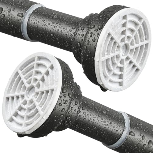Shower Curtain Rod, Stainless Steel Extendable Shower Curtain Pole Tension Rods for Curtain No Drilling Shower Curtain Rail Net Curtain Poles for Bathroom Window Kitchen Wardrobe 125-240cm,Dark Drey