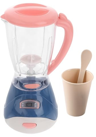 ieron Elektrisk simuleringsjuicer Rollspel Köksredskap Interaktivt lärande Kökspressare med realistiska ljudljuseffekter Idealisk för låtsaslek