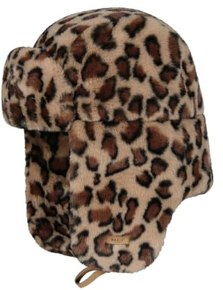 Barts Lucerne Leo Bomber Pilotmössa Damer - lapeer chapka ushanka med foder höst-vinter Vinter - One Size beige-brun