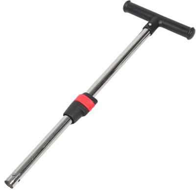 YARNOW Accessori Passeggino Maniglia per Passeggino Blocco Sgancio Rapido Asta di Spinta Forma di T per Passeggini e Carrelli Sostituzione Facile