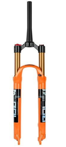 MTB Cykelgaffel 26 27,5 29 Tum Luftupphängning Res 105mm Skivbroms RL HL QR Cykelgaffel 1650g(C,26in)
