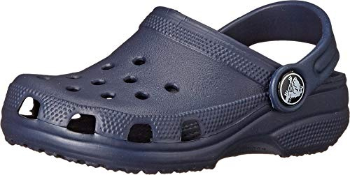 Crocs Classic, Unisex-Kinder Clogs, Blau (Navy 410), 32/33 EU (M0/W1 Unisex-Kinder UK)