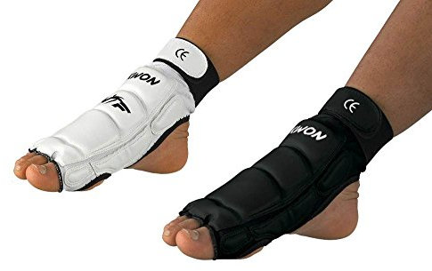 KWON Taekwondo Fuß Protektor S schwarz