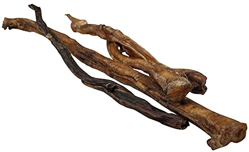 DOGREFORM Ochsenziemer 200 g ca. 35 cm lang Der Kauknochen für den Hund Naturprodukt ohne jedliche Zusatzstoffe einer der ältesten Hundeknochen der Welt