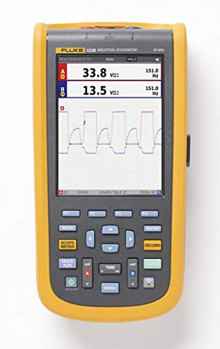 Fluke Glottertal - Fluke-123b / ue/s scopemeter