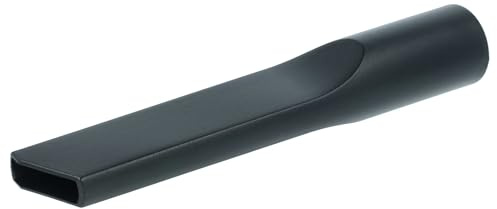 vhbw Suceur plat 21.5cm avec embout de 32mm pour aspirateur Moulinex | DeLonghi, Bosch, Siemens, Miele, Hoover