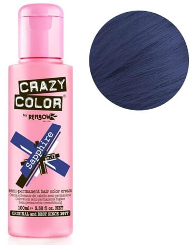 Crazy Color Tint Haarfarbe 72 Saphir 100 ml,