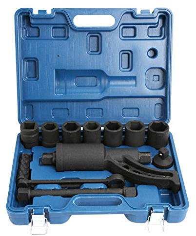 WINTOOLS Torque Multiplier Labor Saving Lug Nut Wrench W/ 8 Cr-v Socket