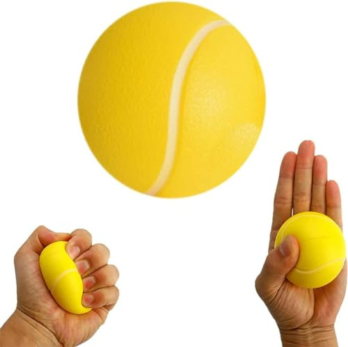 Fortalecedor De Mano Hand Grip Mano de rehabilitación Pelota de Ejercicio para Las Manos Pelotas de Ejercicio de Mano para la Artritis
