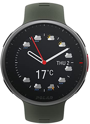 Polar Vantage V2 - Premium Multisport GPS Watch, Wrist-Based HR for Running, Swimming, Cycling, Strength Trainings - Music Controls, Weather, Phone Notifications
