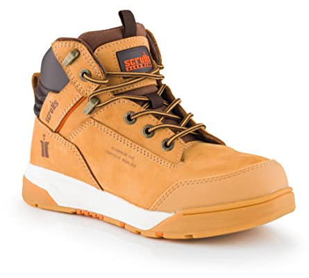 Scruffs Women's Switchback Safety Boot Tan Size 7 / 41 (T55090)