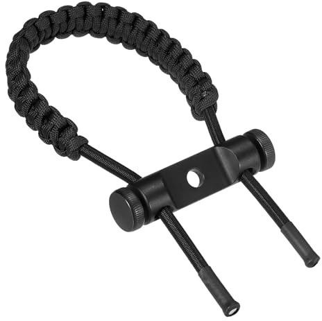 PATIKIL Archery Bow Wrist Sling, Adjustable Compound Braided Wrist Strap for Bow Target Shooting