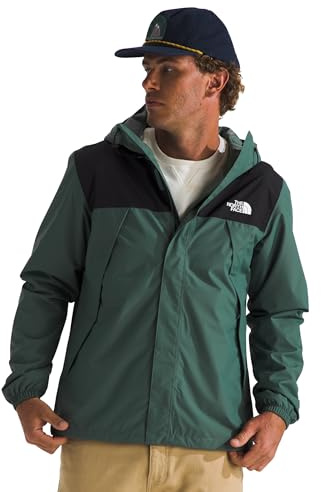 The North Face NF0A7QEYLFW M ANTORA JACKET Jacket Herren DUCK GREEN/TNF BLACK Größe 3XL