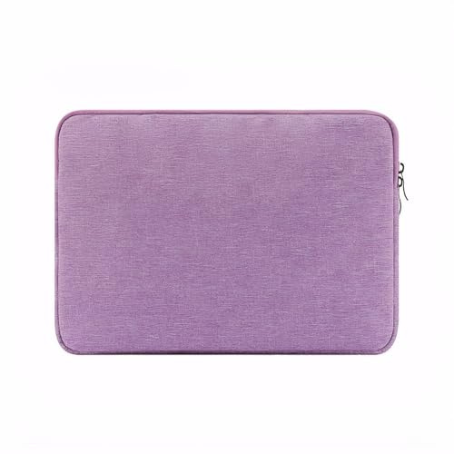WSLCN Funda para portátil, bolsa de protección portátil para portátiles de 15-15.6 pulgadas, a prueba de golpes, protección multicapa, diseño ligero y delgado, púrpura