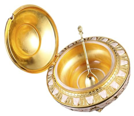 Cabilock Vinagrera y Tarro De Condimentos Organizador De Especias Tarro Reutilizable Suministros De Cocina