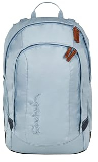 Satch air ab 5. Klasse gepolstert 26L Stauraum standfest Laptopfach Nordic Ice Blue - Hellblau