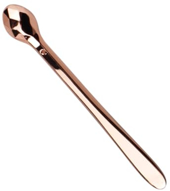 Ipetboom Cucchiaio Per Crema Per Gli Occhi Bastoncino Da Massaggio Dispositivo Di Bellezza Portatile Per Alleviare Laffaticamento Degli Occhi Cucchiaio Di Crema Allo Zinco Rosa