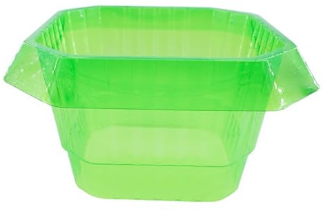 Zoelele 15 Stück Schneckenkragen, Schneckenschutz, Schneckenzaun, Schneckenschutzringe, Schützt Pflanzen Ohne Chemie für Ihre Salatpflanzen und Kohl - Schützt Pflanzen vor Tierfraß, Ø 24 cm (Kreis)