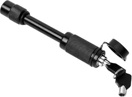 Serratura a perno per gancio di traino, alta serratura per rimorchio con chiavi, antifurto per fuoristrada, blocco per rimorchio, fissaggio a parete, gancio per , perno di traino per classe III