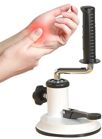 Djowyh Armergometer – ergonomisk axelträning – armträning, ergometer, för äldre män, äldre och vuxna för skrivbord, vårdhem, sovrum, vardagsrum och lägenhet