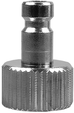 CLSSLVVBN Snabbkopplingsspray Luftkompressor Luftborste Praktisk metallkopplingsadapter Hållbart pneumatiskt tillbehör Kompakt 18 mm längd Snabbkoppling Airbrush-lossningsutrustning
