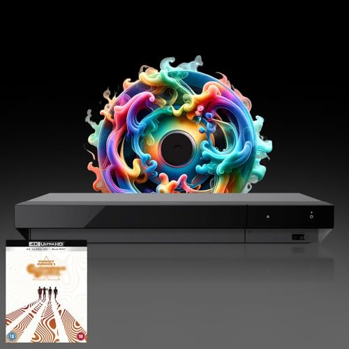 MULTIREGION Blu-ray Player Compatible with Sony UBP-X700K MultiRegion Blu-ray Region A, B & C - DVD Regions 1-8 - Bundle Including A Clo. 0ra. 4K UHD Disc