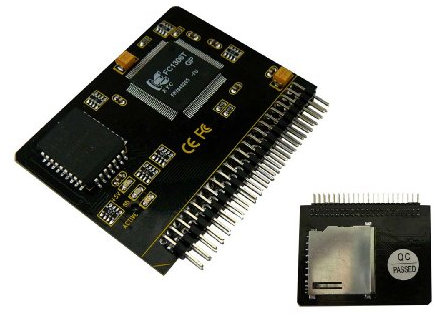 KALEA-INFORMATIQUE Adaptateur Convertisseur IDE 2.5 44 pins vers Carte SD Card SDHC SDXC