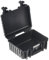 B&W International Transportkoffer Outdoor 3000 (PP.117) Schwarz – Leerkoffer – Wasserdicht (IP67), staubdicht, schlagfest & extrem robust