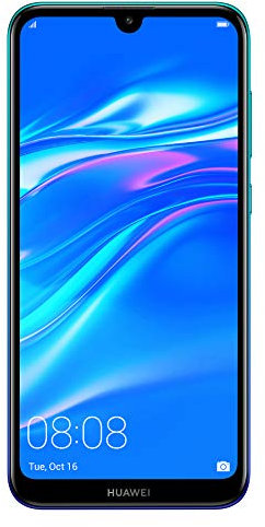 HUAWEI Smartphone Y7 (6,26 ; 1520 x 720 ; 32 Go ; 3 Go ; Dual SIM Aurora Blue)