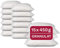 airself 15 x 450 g Universal Luftentfeuchter Nachfüllpack, Entfeuchter Granulat in Vliesbeuteln, geeignet für gängige Raumentfeuchter