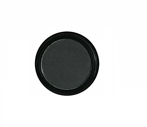 AQUAPURITY - PHOERA Matte Eyeshadow velvet matte palette Waterproof Long Lasting in 12 striking shades creme-powder formula easy to blend and build Cruelty free Vegan (202 BLACK)