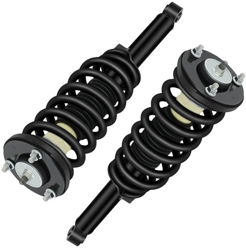 ECCPP Complete Struts Spring Assembly Front Struts Shock Absorber Fit for 2003 2004 2005 2006 2007 2008 2009 for Kia Sorento Set of 2