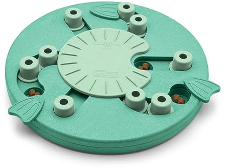 Outward Hound Nina Ottosson Hundespielzeug Intelligenz - Stufe 3 Fortgeschrittene, Leckerli-Spender, Beschäftigung & Intelligenzspielzeug für Hunde & Welpen, bei Langeweile & mentaler Stimulation