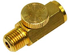 Lobinger® Mini Druckluftregler Druckminderer Druckluftventil 1/4