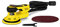 MSW Ponceuse Orbitale Électrique Professionnelle À Bois Métal Voiture Disque 150 mm Mini Petite MSW-ES-350 (350 W, Ø 150 mm, 4 000-10 000 tr/min, Interrupteur De Sécurité, 6 Papiers)