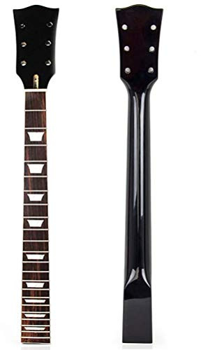 Enkomy Manico per Chitarra elettrica in Acero-Palissandro, per 22 Tasti Les Paul LP la Sostituzione di Parti di Chitarra Una Piacevole Esperienza di Gioco