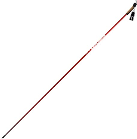 Barnett XC-09 Cherry 130cm to 175cm Professional Carbon Cross Country/Roller Ski Poles (130cm)