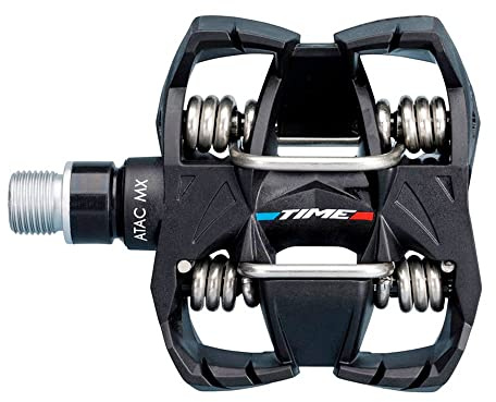 Time ATAC MX 6 Enduro Pedal - ATAC Cleats - French Edition Grey