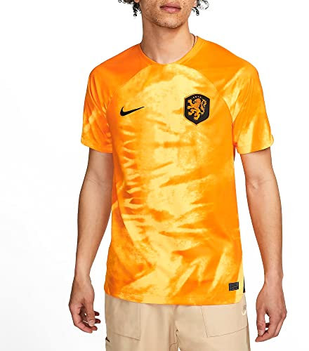 Nike Herren Stad T Shirt, Laser Orange/Black, M EU