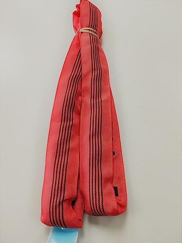 5t Round Endless Lifting Sling 1m (0.5m ewl) - 17m (8.5m ewl) (4m (2m ewl))