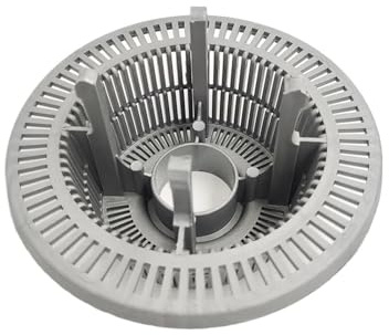 Spülmaschinenfilter, Waschpumpenfilter mit Ablaufloch for Schwerkraft-Spülmaschine GSP 01–240630–002, kompatibel mit Hobart Ecomax