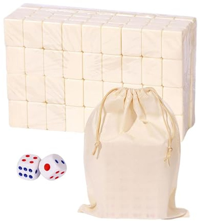 Set Mahjong - Gioco Da Tavolo Portatile Con 146 Tessere Mahjong In Resina Melaminica Per Il Libero In Famiglia, Gioco Da Tavolo Tradizionale Con Custodia