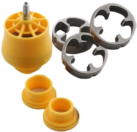 Strumento Per Filettare Tubi, Strumento Manuale Per Filettare, Strumento Manuale Per Impianti Idraulici, Kit Per Filettare, Set Per Filettare Tubi, Kit Filettatrice Per Impianti Idraulici