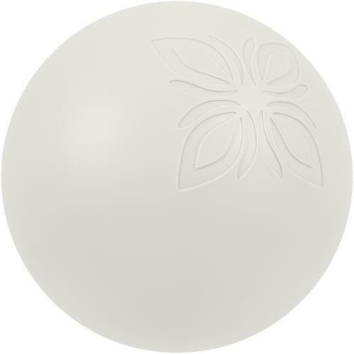 OMNANA® Moon™ Pilatesball – Rutschfester Core-Trainer Ø 21 cm aus Eco-Elite PVC, ABS-Zertifiziert, Pilates & Yoga Balance-Ball, handlich 300 g