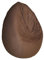 Kinzler K-11001/03 Sitzsack Amara 110 cm, braun