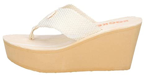Raket hund kvinnors dykare flip flops, Grädde, 40 EU